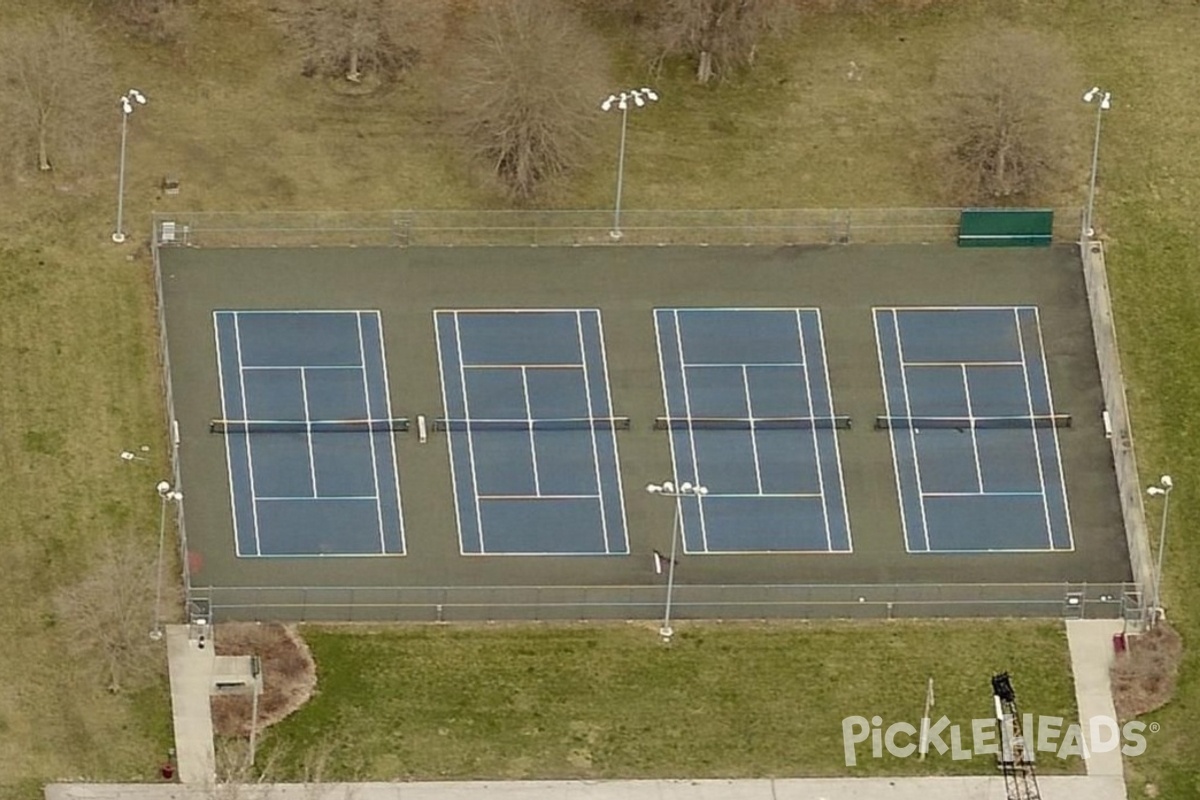 Photo of Pickleball at Emma McCarthy Lee Park, Ames